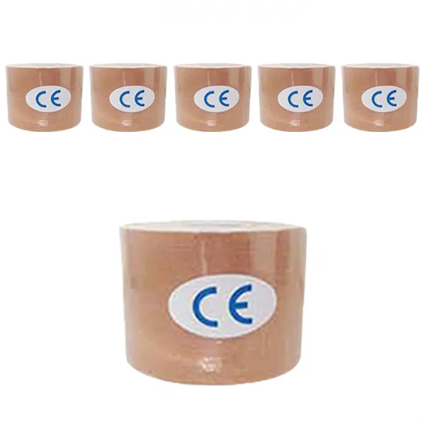 뽀마 스포츠테이프 스킨 5cm X 5m 1개입 6개