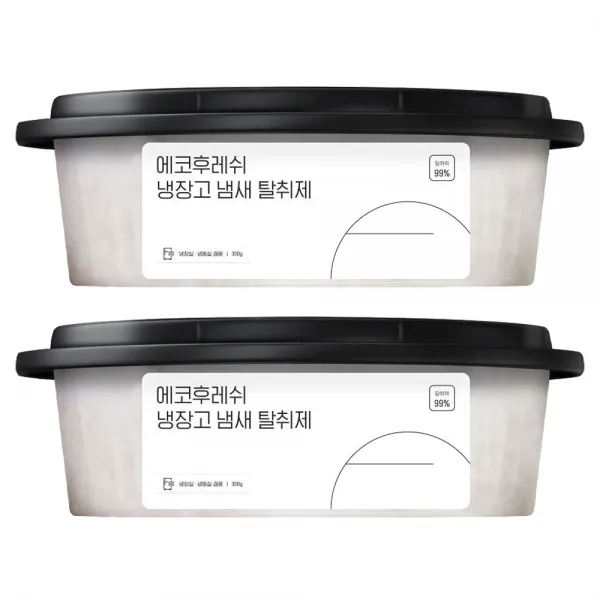 에코후레쉬 냉장고 탈취제, 300g, 2개