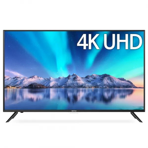 이엔TV 4K UHD DLED TV, 138cm(55인치), DIEN55U-CJ, 스탠드형