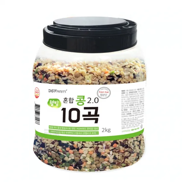 대구농산 웰빙 혼합콩 2.0 10곡, 2kg, 1개