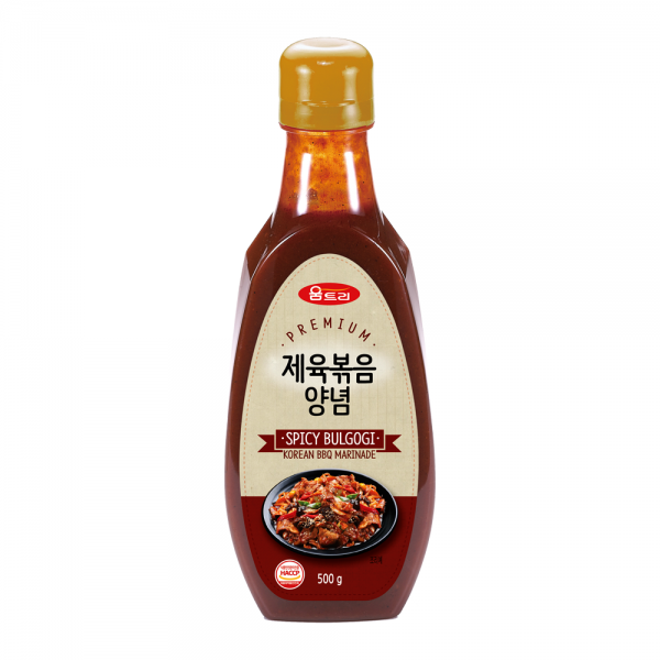 움트리 제육볶음양념, 500g, 1개
