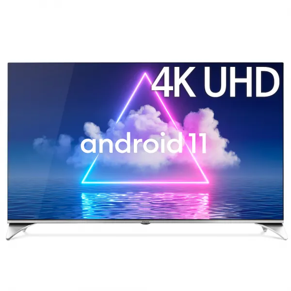 프리즘 안드로이드11 4K UHD google android TV, 109.22cm(43인치), A4311, 스탠드형, 자가설치