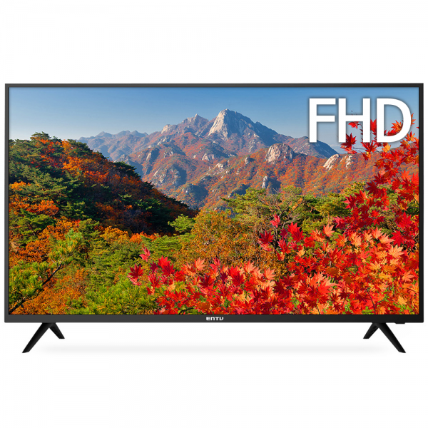 이엔TV FHD LED TV, 101cm(40인치), C400DIEN, 스탠드형, 자가설치