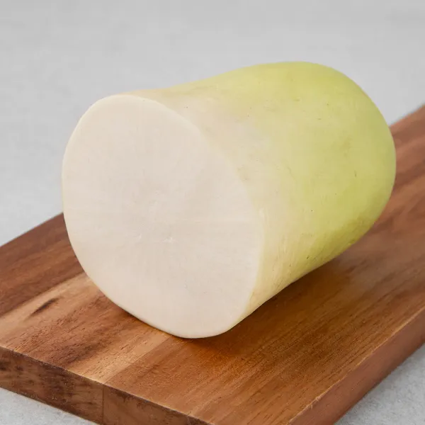 친환경 인증 국내산 절단무, 400g, 1개