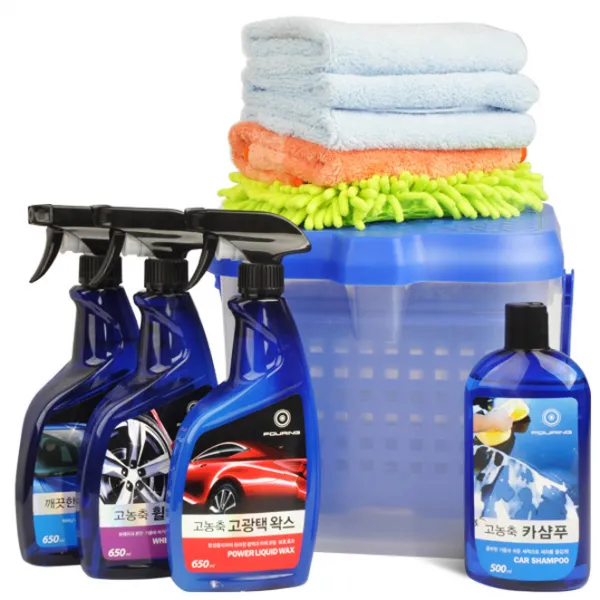 훠링 미라클 셀프세차용품 10종 세트 1세트