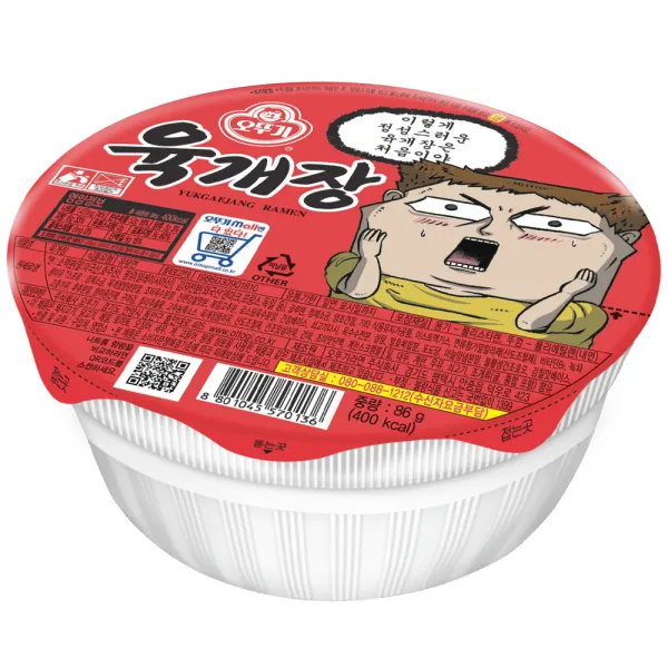 오뚜기 육개장 사발면 86g, 24개