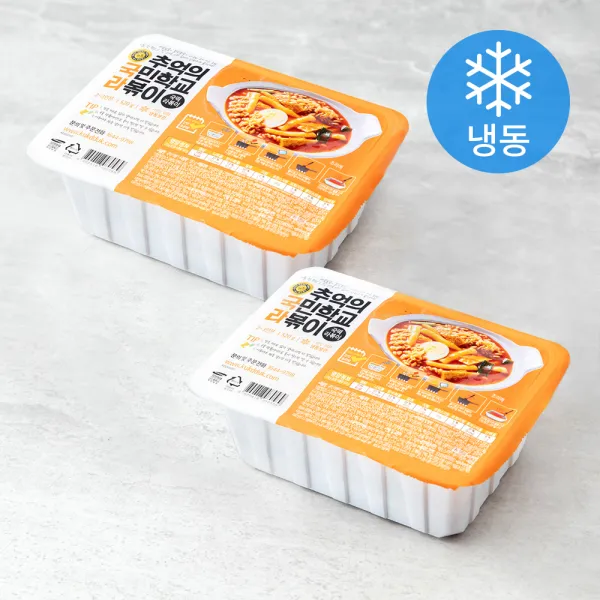 추억의 국민학교 라볶이 (냉동), 520g, 2개