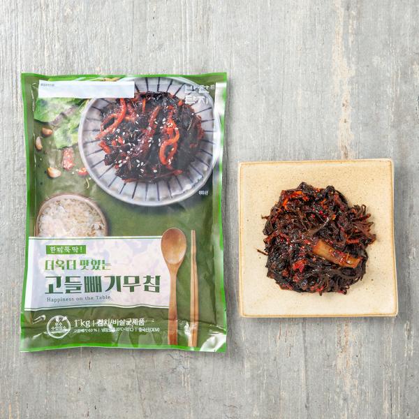 반찬단지 고들빼기무침 1kg 1개