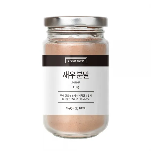 신선약초 새우분말 110g 1개