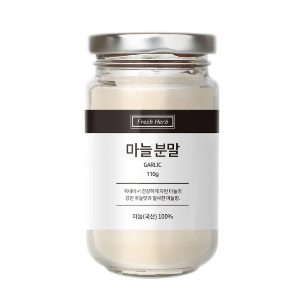 신선약초 마늘분말 110g 1개