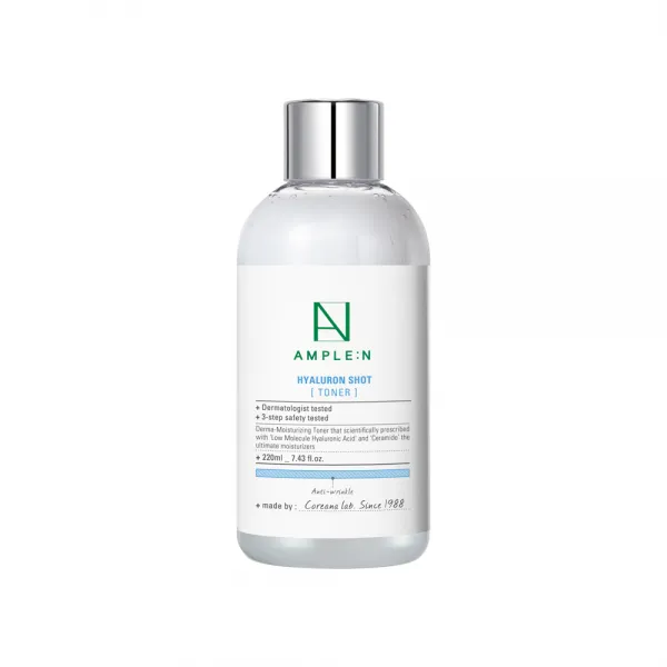 앰플엔 히알루론샷 토너 220ml 1개