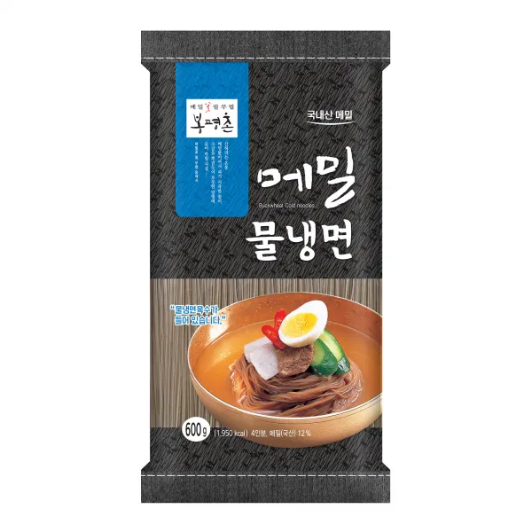 메밀꽃필무렵 봉평촌 메밀물냉면, 600g, 1개