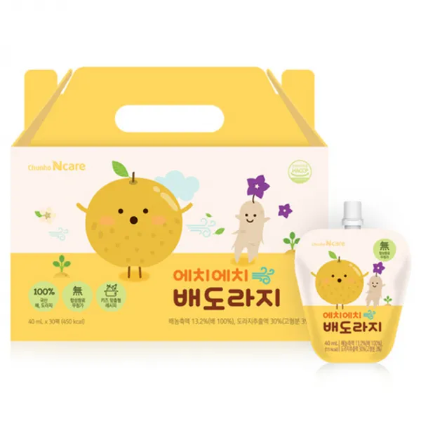 천호엔케어 에치에치 배도라지즙, 40ml, 30개입