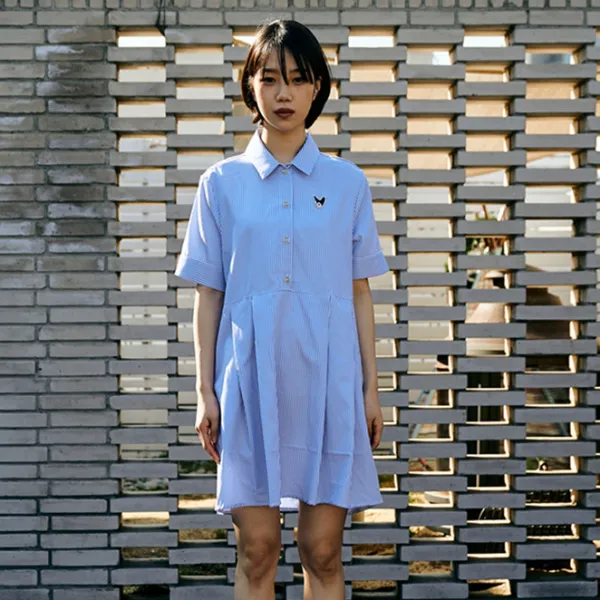 샐러드볼즈 시그니처 스트라이프 원피스