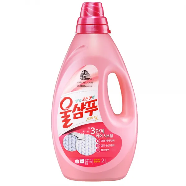 애경 울샴푸 오리지널 용기형 본품, 2L, 1개