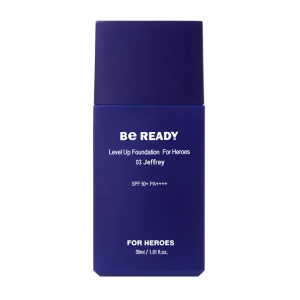 비레디 레벨업 파운데이션 포 히어로즈 30ml, 03 Jeffrey, 1개