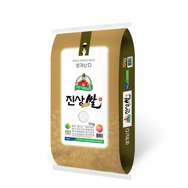 여주시농협 2021년 대왕님표 여주쌀 진상미, 10kg, 1개