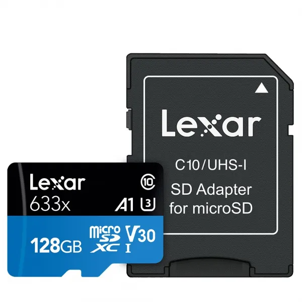 렉사 High Performance Microsdxc Uhs I 633배속 메모리카드 128gb
