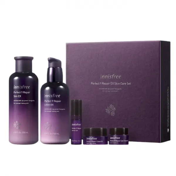 이니스프리 퍼펙트9 리페어 Ex 스킨케어 화장품 2종 세트 1세트
