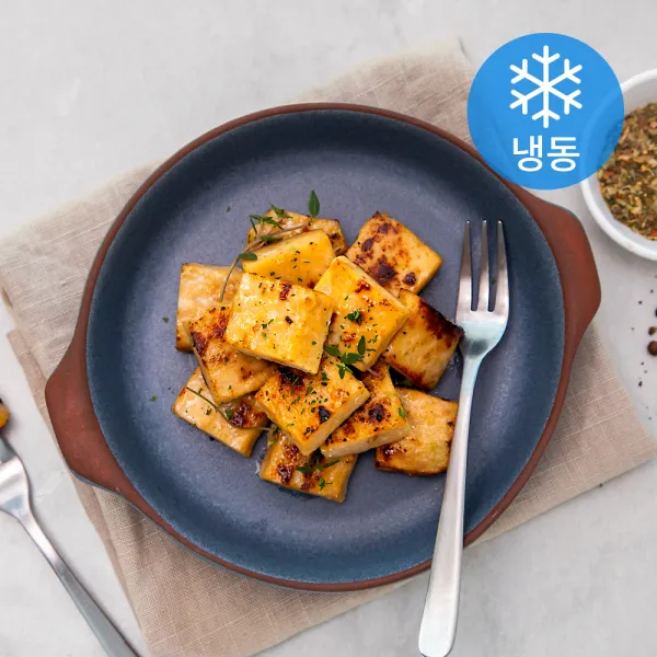 곰곰 청양 고추맛 닭가슴살 큐브 (냉동), 100g, 6개