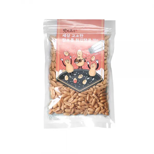 맛의고수 세상 고소한 짭쪼롬 튀김땅콩, 300g, 1개