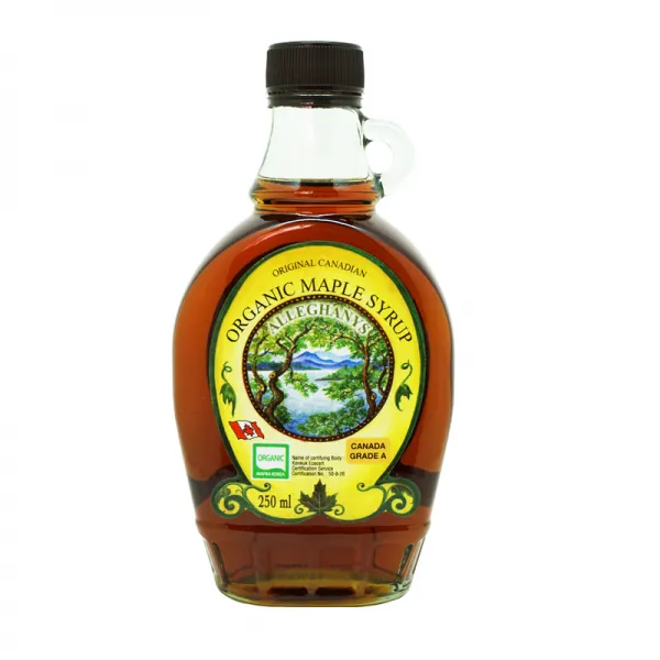 오리지널캐나디언 알레가니 유기농 메이플시럽 250ml 1개