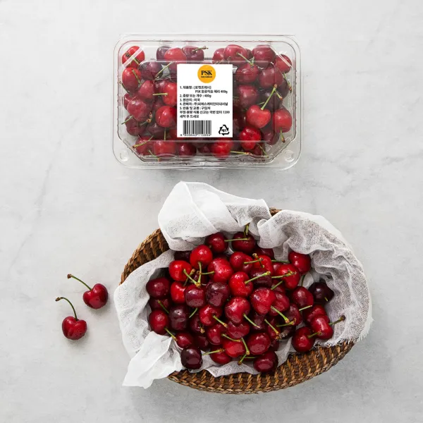 PSK 항공직송 체리, 400g, 1팩