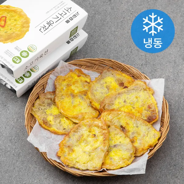 느린마을 소고기 육전 (냉동), 250g, 2팩