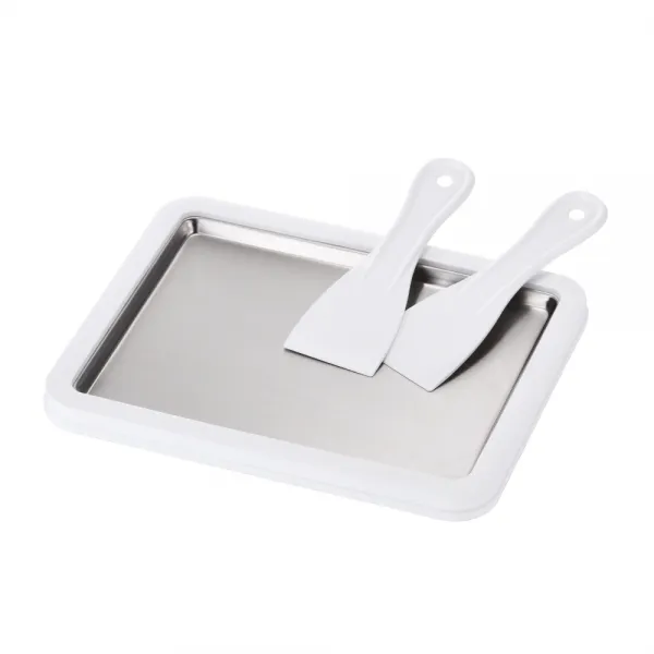 베르덴 스테인리스스틸 아이스크림팬, 화이트