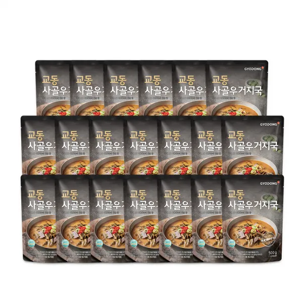교동 사골우거지국, 500g, 20개입