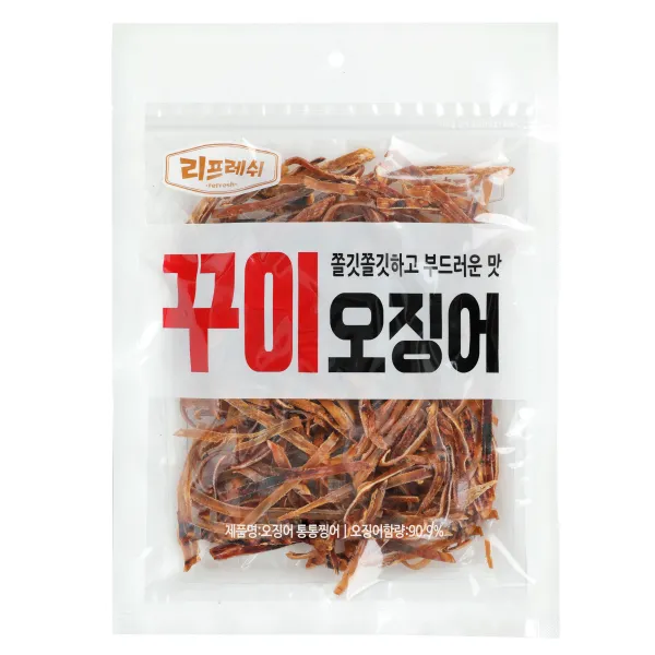 리프레쉬 꾸이오징어 180g 1개