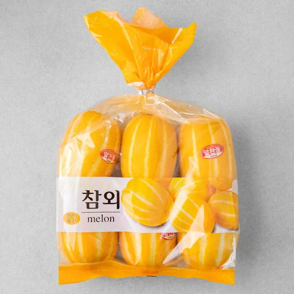 성주 노란참외, 1.5kg (5~8입), 1봉
