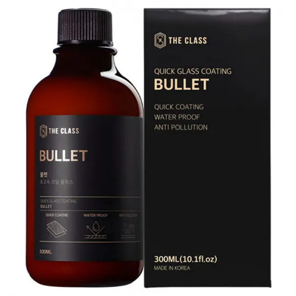 더클래스 불렛 차량용 초고속 코팅 물왁스 300ml 1개