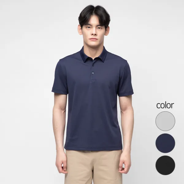 캐럿 남성용 기능성 피케 폴로 셔츠