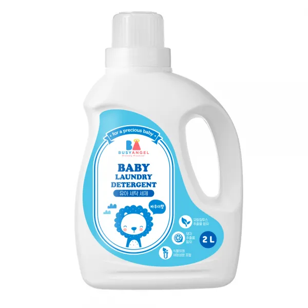 비지엔젤 포근한 유아세제 파우더향, 2L, 1개