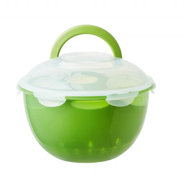 락앤락 수박 야채 보관통 그린, 6L, 1개