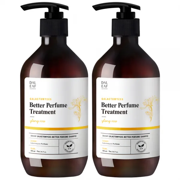 달리프 갈락토미세스 베러 퍼퓸 헤어 트리트먼트 일랑로즈향 500ml 2개