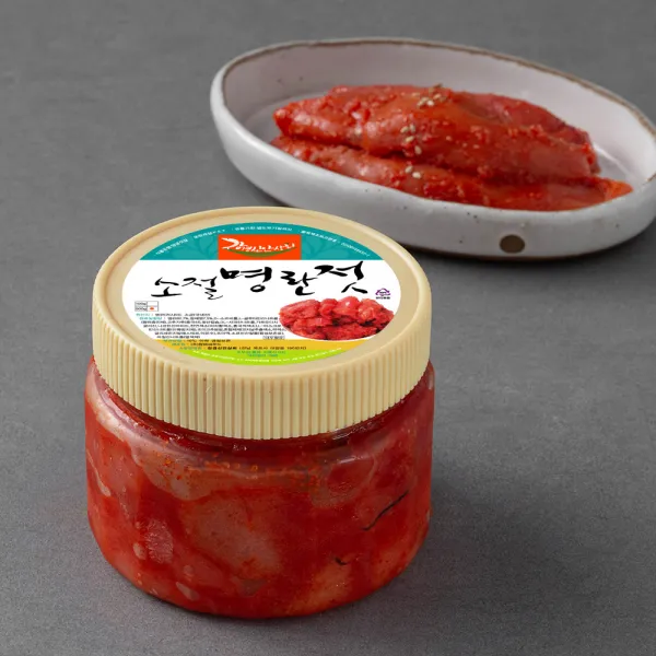 강경신안상회 소절명란젓 냉장 500g 1개