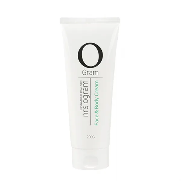 네추럴리얼스킨 NRS 영그램 페이스 앤 바디 크림, 200ml, 1개