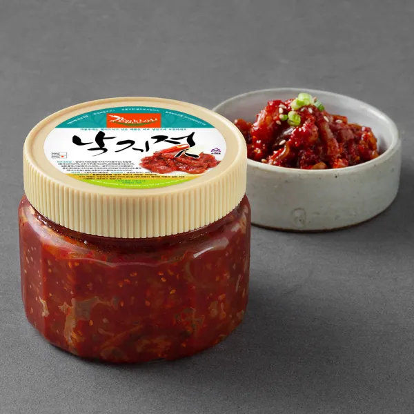 강경신안상회 낙지젓 냉장 500g 1개