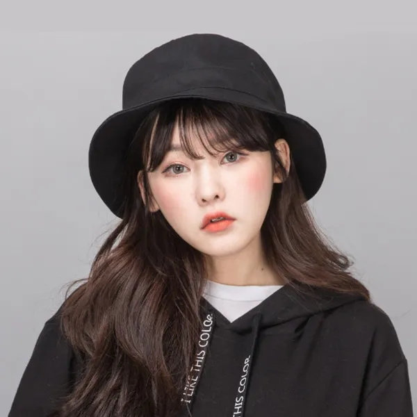 모이브닝 왕대두 버킷햇