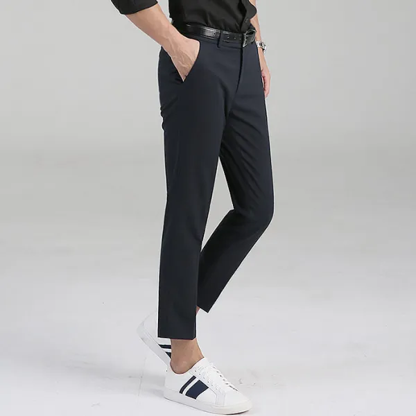 업클라스 남성용 9부길이 슬랙스 A02