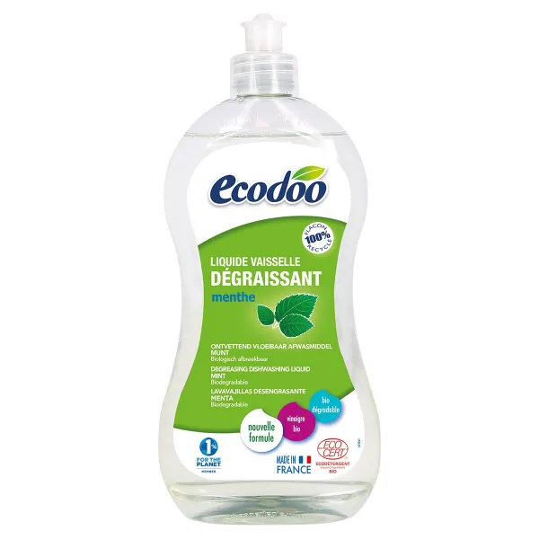 에코두 고농축 주방세제 민트&식초, 500ml, 1개