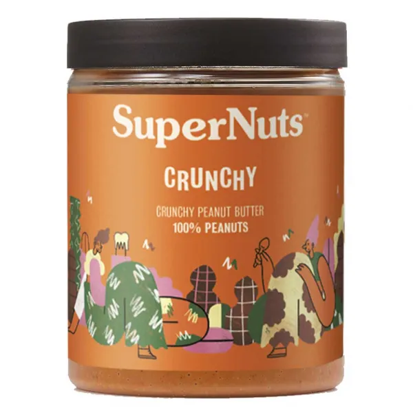 슈퍼잼 슈퍼너츠 피넛버터 크런키, 300g, 1개