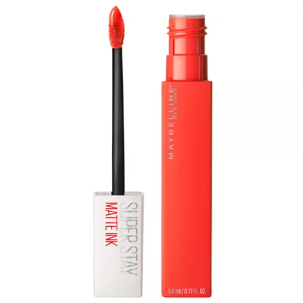 메이블린 뉴욕 슈퍼스테이 매트 립틴트 5ml, 히로인, 1개