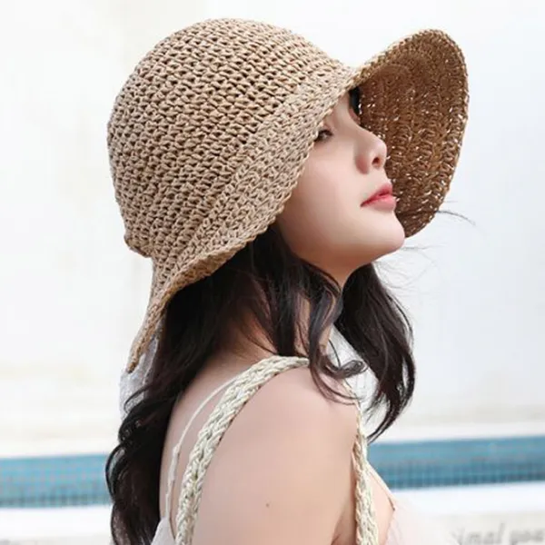 하라몰 쥬엔햇 라피아햇 RH062