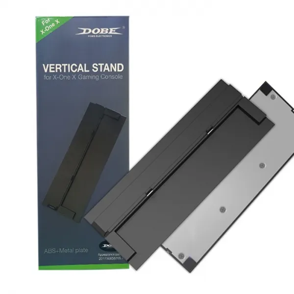 Xbox One X 전용 버티컬 메탈 엣지 스탠드 단일상품