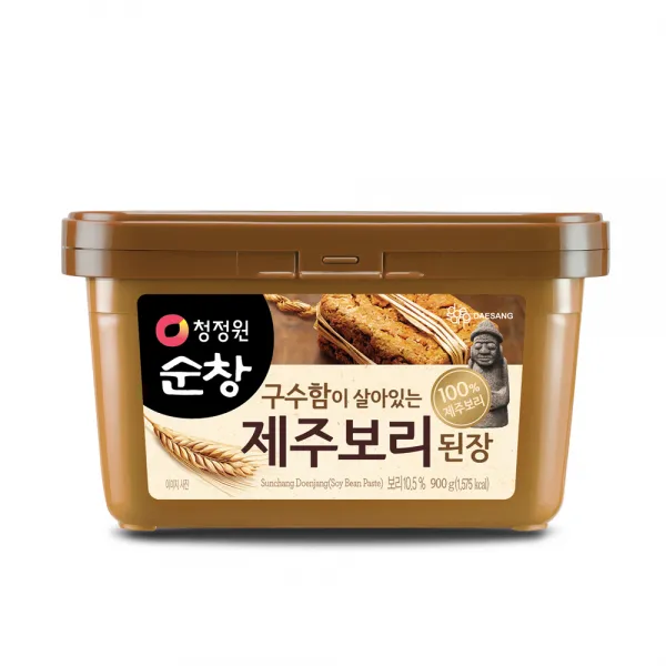 청정원 제주보리 된장, 900g, 1개