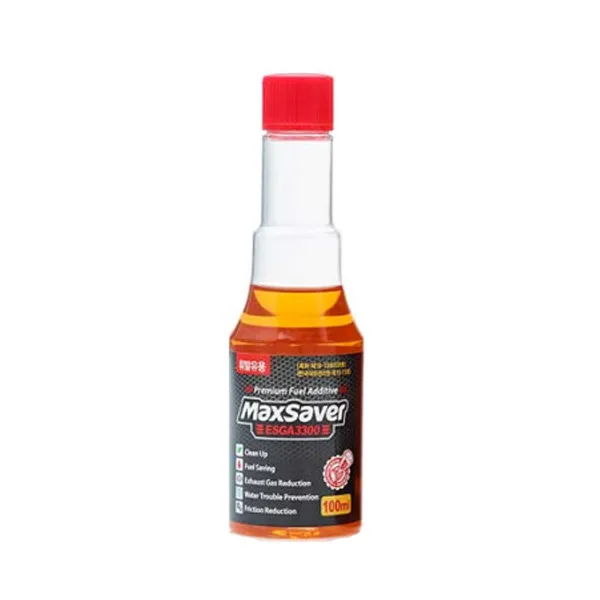 맥세이버 고농축 프리미엄 연료첨가제 휘발유용 100ml, ESGA3300, 1개