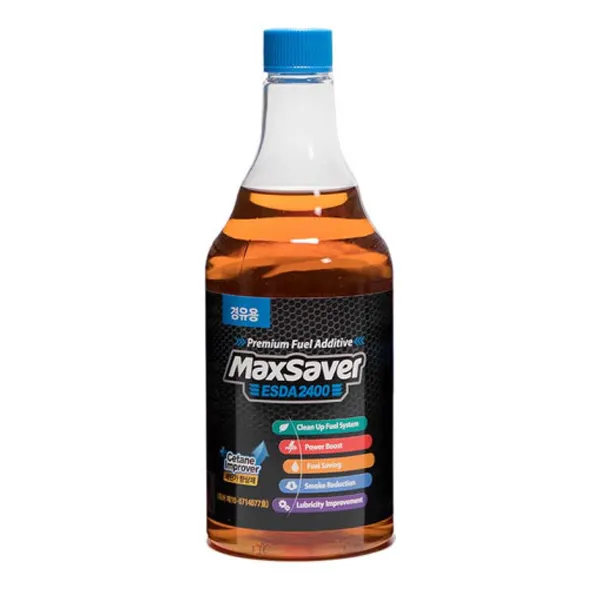 맥세이버 고농축 프리미엄 연료첨가제 경유용 550ml Esda2400 1세트